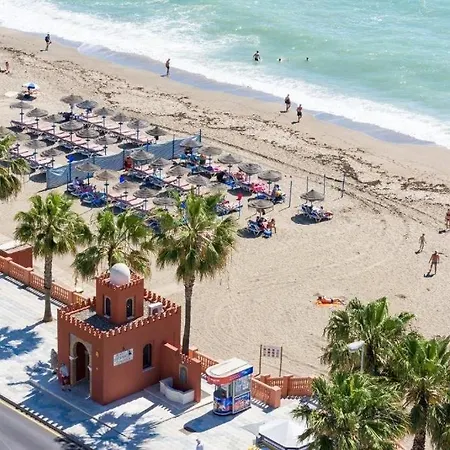 Nuevo Loft-vistas Al Mar-luminoso-benalmadena Costa