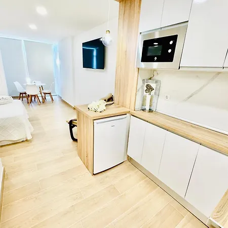 Apartment Nuevo Loft-vistas Al Mar-luminoso-benalmadena Costa *