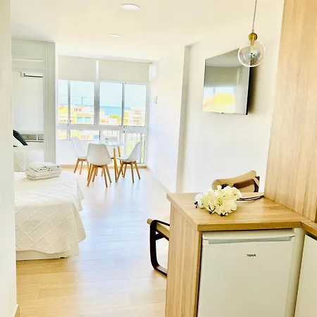 Nuevo Loft-vistas Al Mar-luminoso-benalmadena Costa *