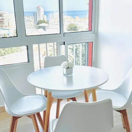 Nuevo Loft-vistas Al Mar-luminoso-benalmadena Costa Benalmádena