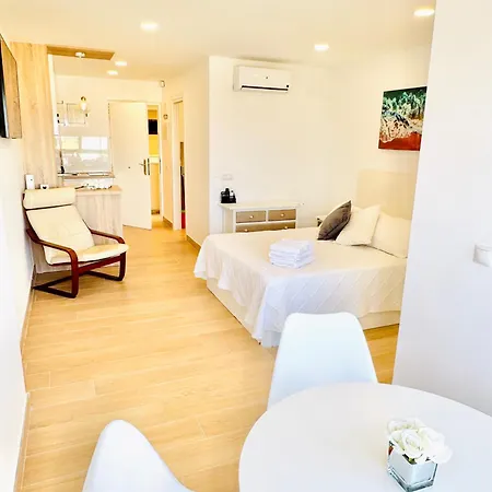 Nuevo Loft-vistas Al Mar-luminoso-benalmadena Costa Apartment